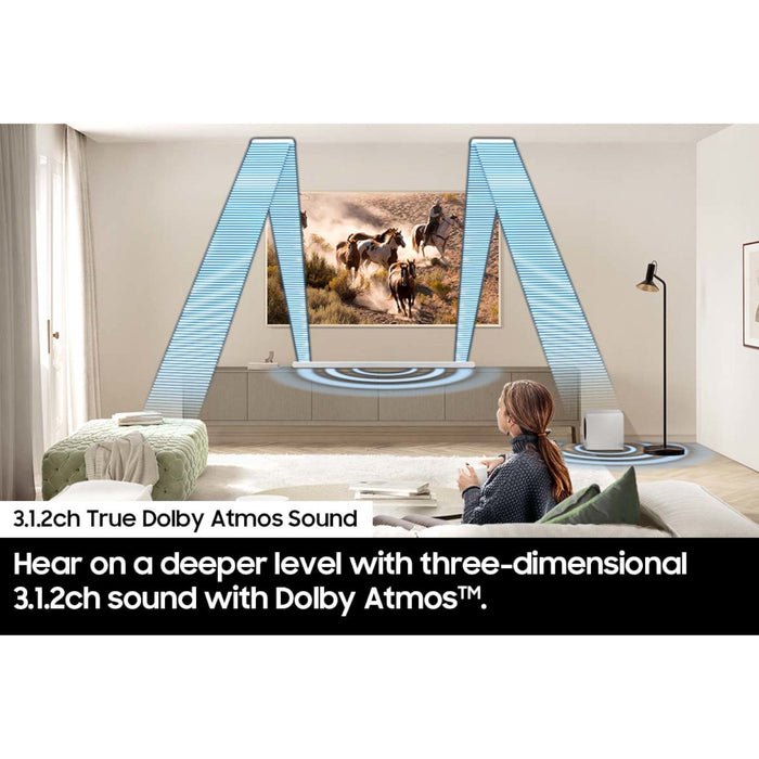 Samsung HW-S801D Wireless Soundbar Dolby Atmos (2024) with Redeemable DIRECTV Gemini Air