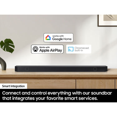 Samsung HW-QS730D Q-series Wireless Soundbar (2024) with Redeemable DIRECTV Gemini Air