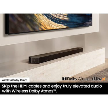 Samsung HW-QS730D Q-series Wireless Soundbar (2024) with Redeemable DIRECTV Gemini Air