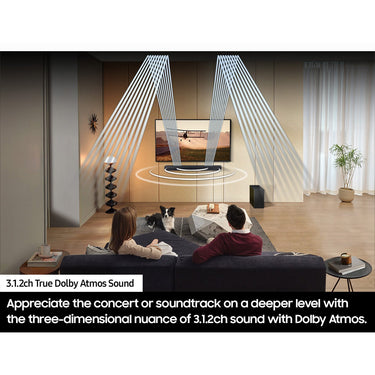 Samsung HW-S700D Q-Series Wireless Soundbar (2024) with Redeemable DIRECTV Gemini Air