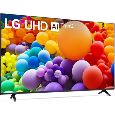 LG 55-Inch UT75 Series LED Smart TV 4K (2024) with 26 Months Protection Pack