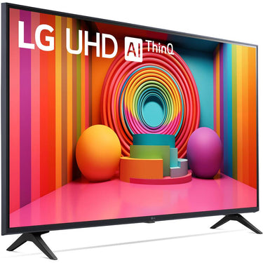 LG 75-Inch UT75 Series LED Smart TV 4K (2024) + 26 Month Protection Pack