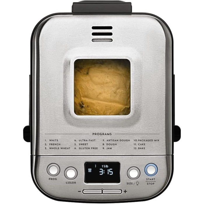Cuisinart 2-lb Bread Maker - CBK-100 (Refurbished)