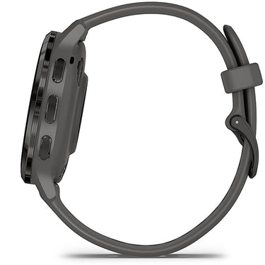 Garmin Venu 3S Health Fitness GPS Smartwatch Steel Bezel with Pebble Gray Case (41mm)
