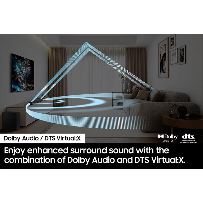 Samsung HW-B550D B-series 3.1 ch. DTS Virtual:X Soundbar 2024 + Surround Speakers Bundle