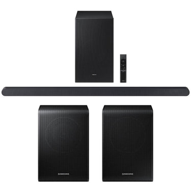 Samsung HW-S700D 3.1ch Q-Series Wireless Dolby Atmos Soundbar + Surround Speakers Bundle