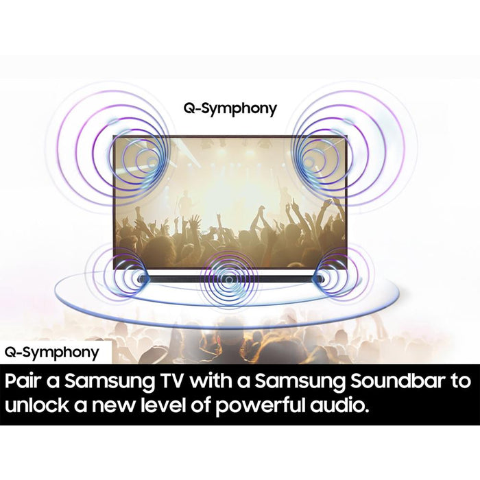 Samsung HW-S700D 3.1ch Q-Series Wireless Dolby Atmos Soundbar + Surround Speakers Bundle