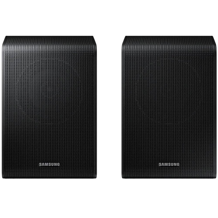 Samsung HW-S801D 3.1.2ch Wireless Soundbar Dolby Atmos, White + Surround Speakers Bundle