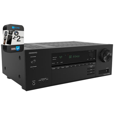 Onkyo 5.2 Channel AV Receiver Bluetooth, HDMI 2.1, 8K Capable + 2 Year Warranty