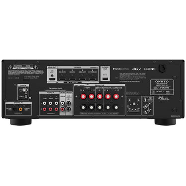 Onkyo 5.2 Channel AV Receiver Bluetooth, HDMI 2.1, 8K Capable + 2 Year Warranty