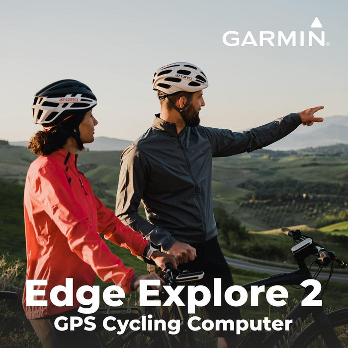 Garmin Edge Explore 2 Touchscreen Touring Bike GPS - 010-02703-00
