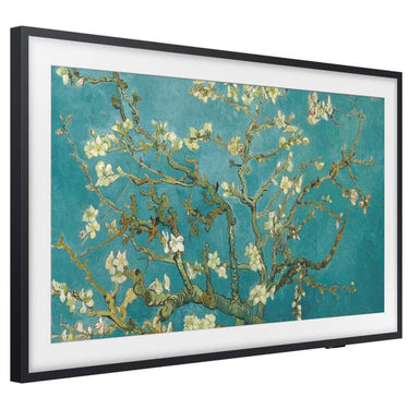 Samsung 32" The Frame QLED HDR 4K Smart TV 2023 + Photo Music Frame Smart Speaker Bundle