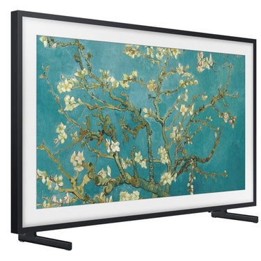 Samsung 32 inch The Frame QLED HDR 4K Smart TV 2023 with 2x Frame Smart Speaker