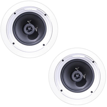 Klipsch R-1650-C In-Ceiling Speaker - White (2-Pack)