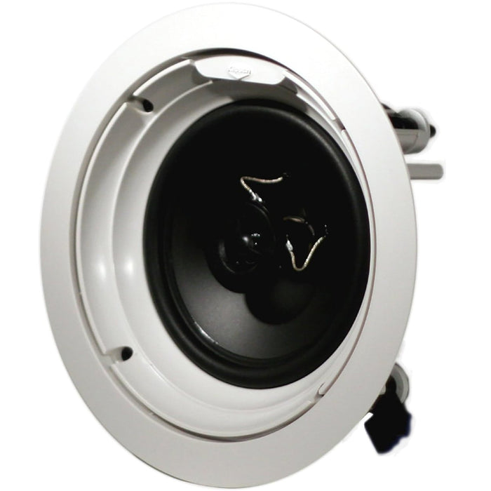 Klipsch R-1650-C In-Ceiling Speaker - White (2-Pack)