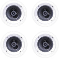 Klipsch R-1650-C In-Ceiling Speaker - White (4-Pack)