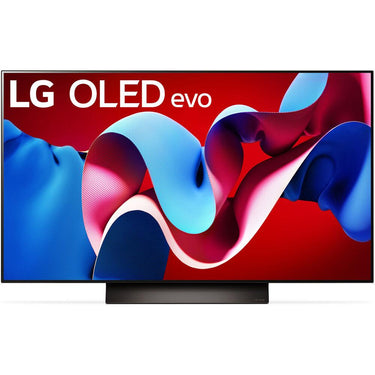 LG 48" OLED evo C4 Series Smart TV 4K Processor (2024) with Movies Streaming Pack