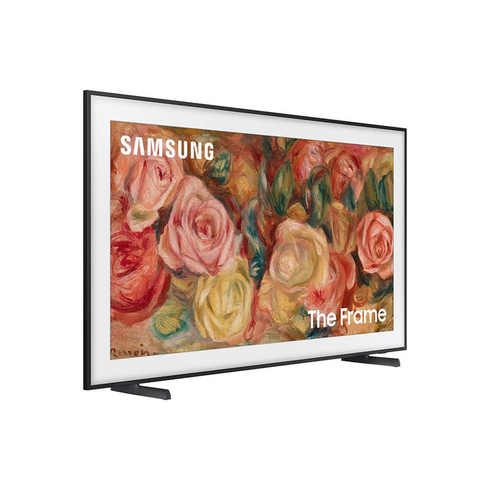 Samsung 50 inch The Frame QLED 4K Smart TV 2024 with Bezel Modern Teak