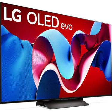 LG 77" OLED evo C4 Series Smart TV 4K Processor (2024) with Movies Streaming Pack