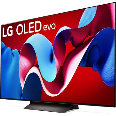 LG 77" OLED evo C4 Series Smart TV 4K Processor (2024) with Movies Streaming Pack