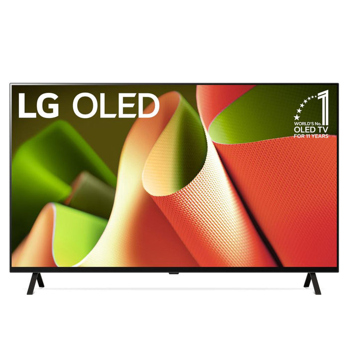 LG 77" OLED B4 Series Smart TV 4K Processor (2024) with Movies Streaming Pack