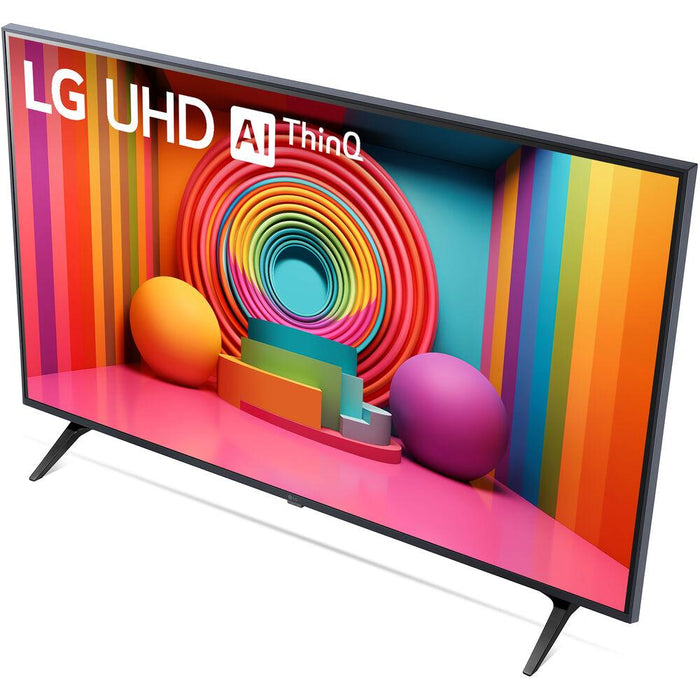 LG 75-Inch UT75 Series LED Smart TV 4K (2024) + Premiere Movies Streaming Bundle