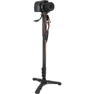 Vanguard VEO AM-264TR 4 Section Aluminum Monopod with 3-Leg Base