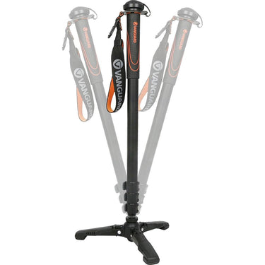 Vanguard VEO AM-264TR 4 Section Aluminum Monopod with 3-Leg Base