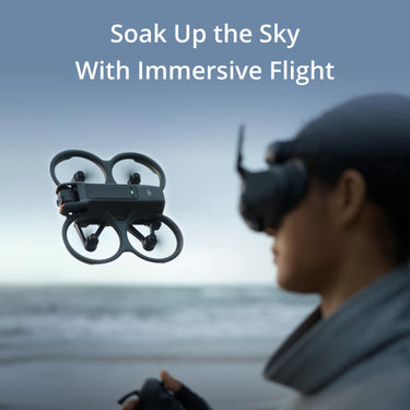DJI Avata 2 Fly More Combo (3 Batteries) FPV Drone Goggles 3(OLED) with 4k Camera