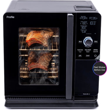 GE Profile Smart Indoor Smoker - Black