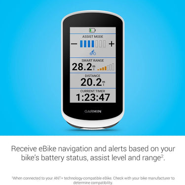 Garmin Edge Explore 2 Power Mount Bundle, Includes Power Pin Connectors