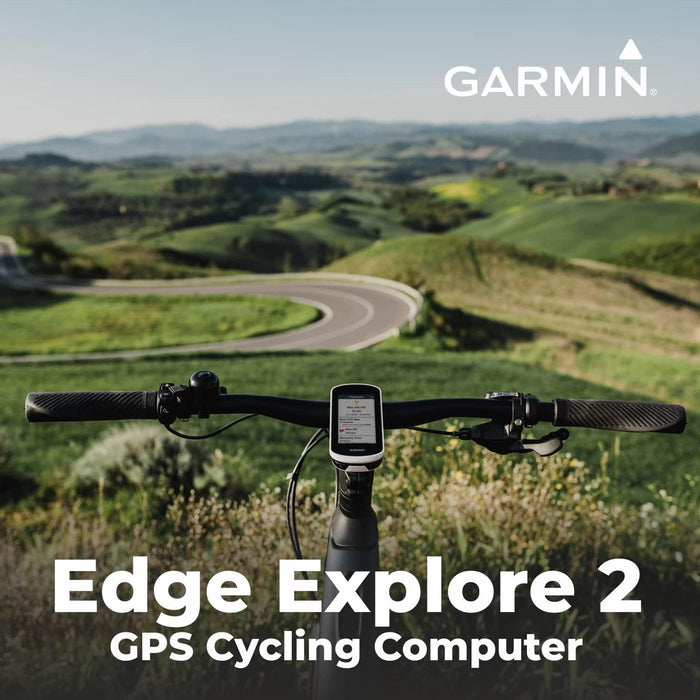Garmin Edge Explore 2 Power Mount Bundle, Includes Power Pin Connectors