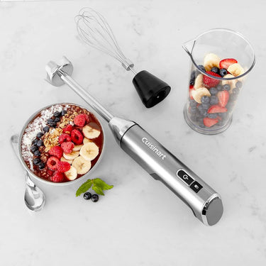 Cuisinart EvolutionX Cordless Hand Blender - Dark Gray - Open Box