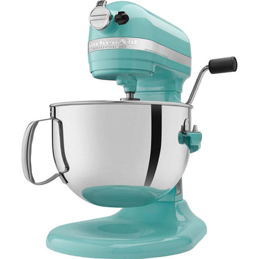 KitchenAid Professional 600 Series Bowl-Lift Stand Mixer, 6 Quart, Aqua Open Box