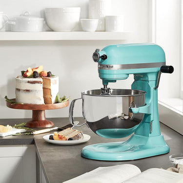 KitchenAid Professional 600 Series Bowl-Lift Stand Mixer, 6 Quart, Aqua Open Box