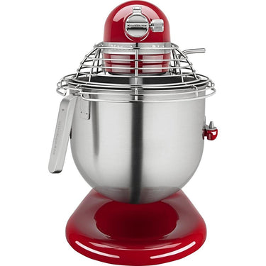 KitchenAid 8-Quart Commercial Countertop Mixer with Bowl-Guard Red Open Box