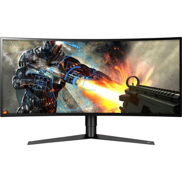 LG 34" UltraWide QHD Curved LED FreeSync Gaming Monitor (2018 Model) - Refurbished
