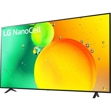 LG 86NANO75UQA 86 Inch HDR 4K UHD Smart NanoCell LED TV (2022) - Open Box