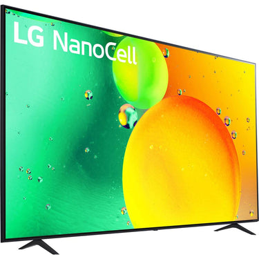 LG 86NANO75UQA 86 Inch HDR 4K UHD Smart NanoCell LED TV (2022) - Open Box