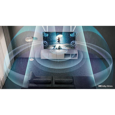 Samsung 75 Inch QN800B Neo QLED 8K Smart TV - QN75QN800B (2022) - Open Box