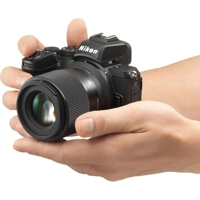 Sigma 30mm F1.4 DC DN Contemporary Telephoto Lens for Nikon Z (302973) - Open Box
