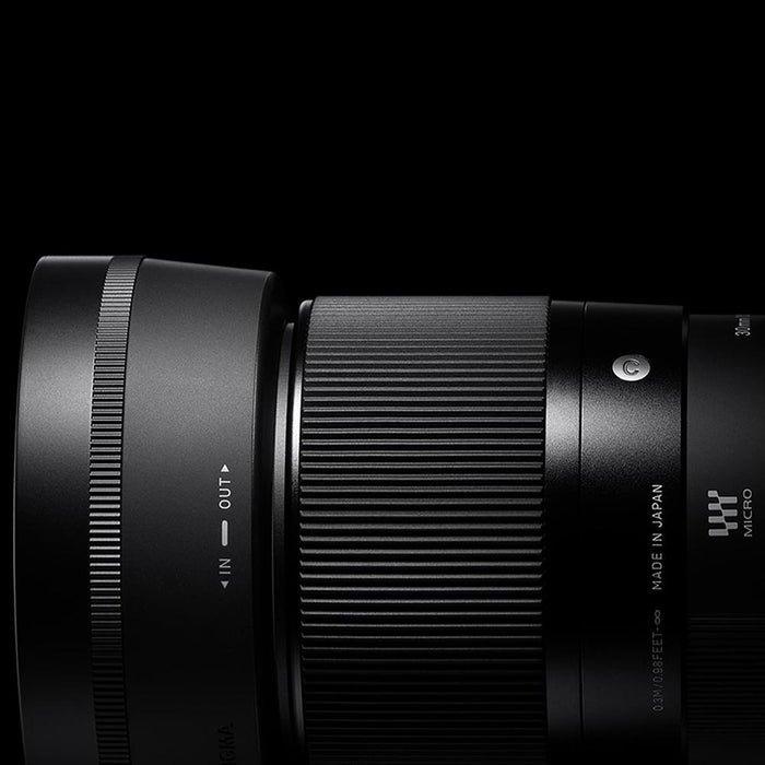 Sigma 30mm F1.4 DC DN Contemporary Telephoto Lens for Nikon Z (302973) - Open Box