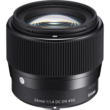 Sigma 56mm F1.4 DC DN Contemporary Lens for FUJIFILM X - 351975 - Open Box