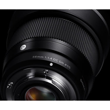Sigma 56mm F1.4 DC DN Contemporary Lens for FUJIFILM X - 351975 - Open Box