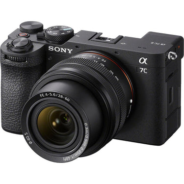 Sony a7C II Mirrorless Camera Body + 28-60mm Lens Kit - ILCE-7CM2L/B - Open Box