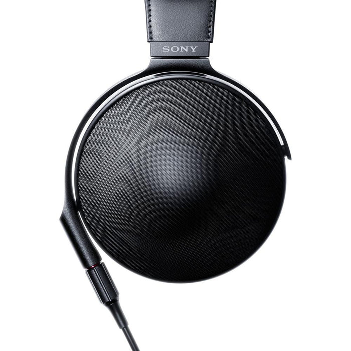 Sony MDR-Z1R Signature Closed Dynamic Hi-Res Headphones w/ Case, Black - Open Box