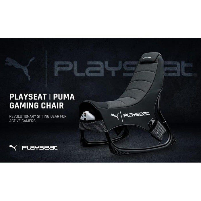 Playseat PUMA Active Gaming Chair - Black - Open Box