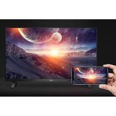 LG 27-inch Class LED Full HD Smart TV With webOS - Open Box