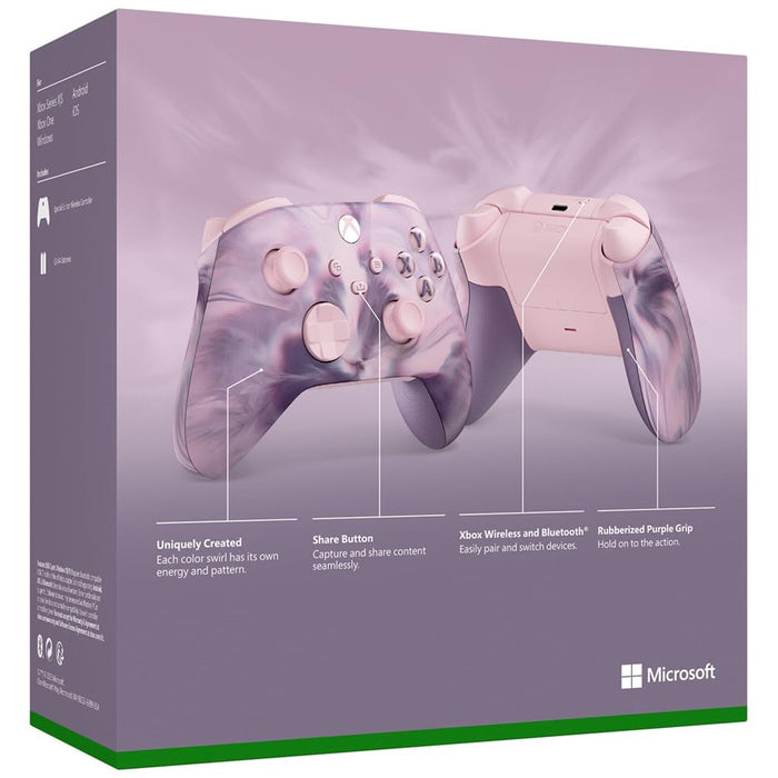 Microsoft Xbox Wireless Controller, Dream Vapor Special Edition (QAU-00125)