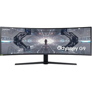Samsung 49" Odyssey G9 DQHD Gaming Monitor - LC49G95TSSNXZA(Refurbished)